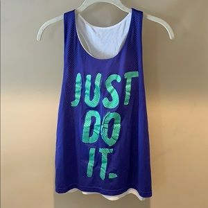 Reversible Nike Mesh Tank
